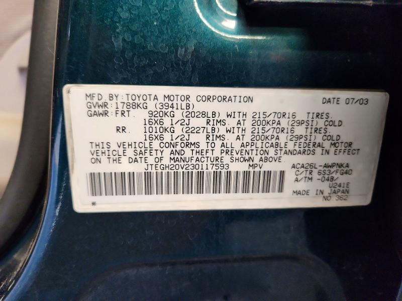 2003 Toyota Rav4