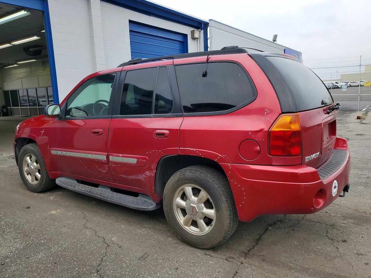 2002 GMC Envoy