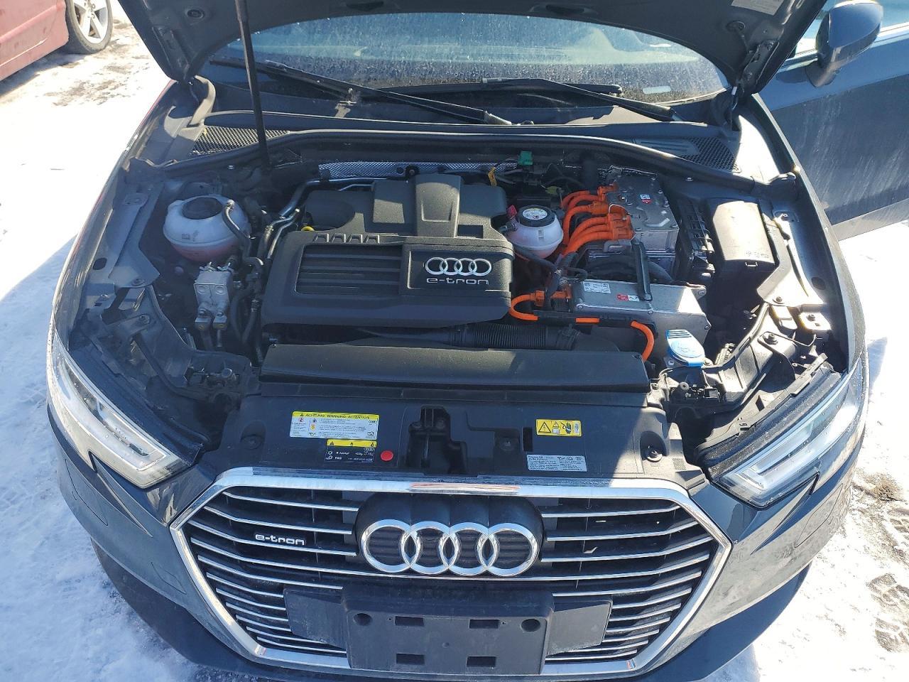 2018 Audi A3 E-tron Prestige