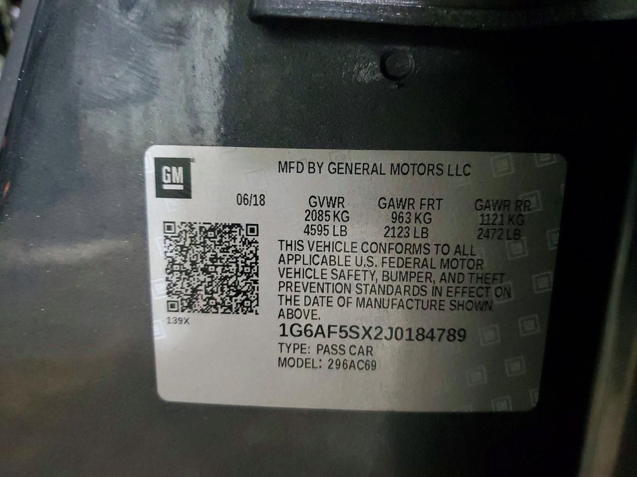 2018 Cadillac Ats Luxury