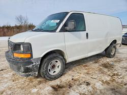 GMC Savana 2500 Delivery van salvage cars for sale: 2017 GMC Savana 2500 Delivery van