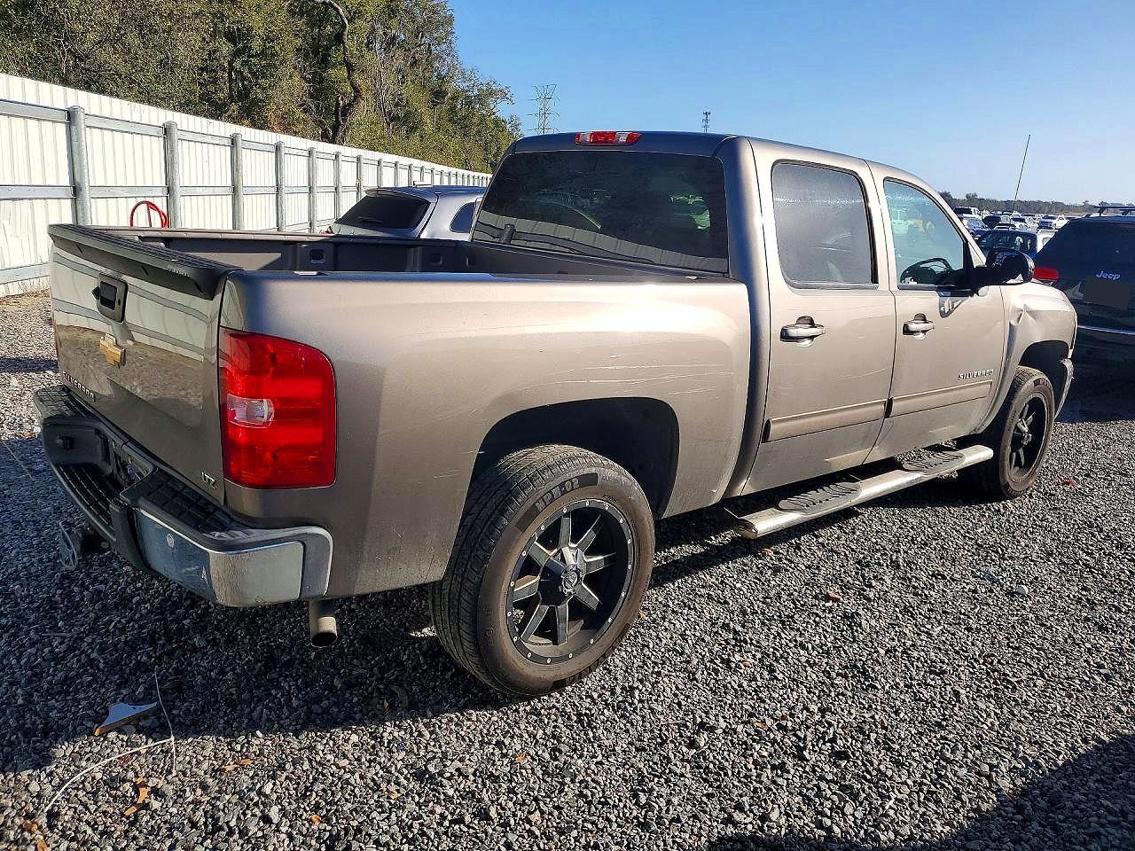 2012 Chevrolet Silverado C1500 LTZ