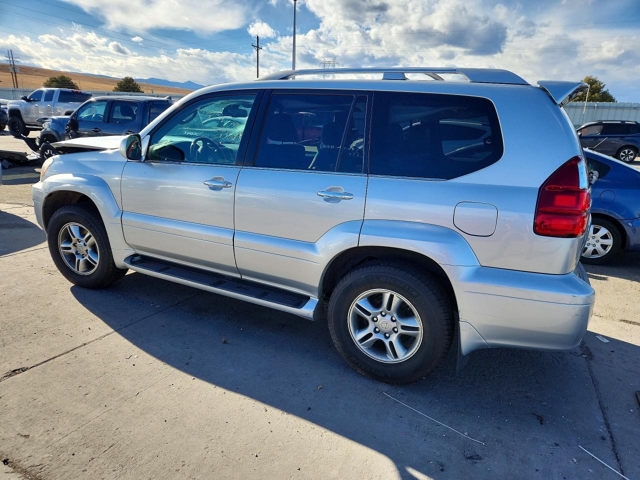2008 Lexus Gx 470 Base