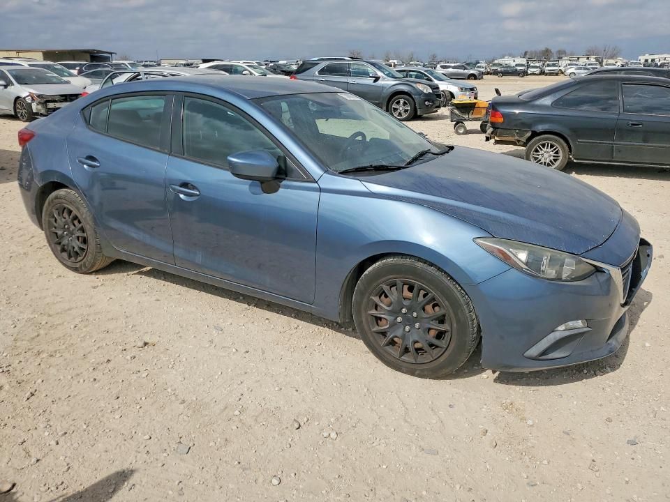 2015 Mazda 3 Sport