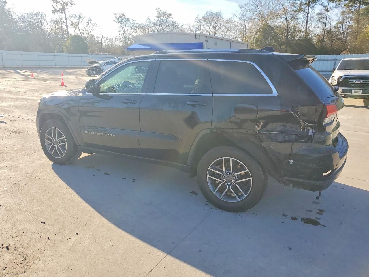 2020 Jeep Grand Cherokee Laredo