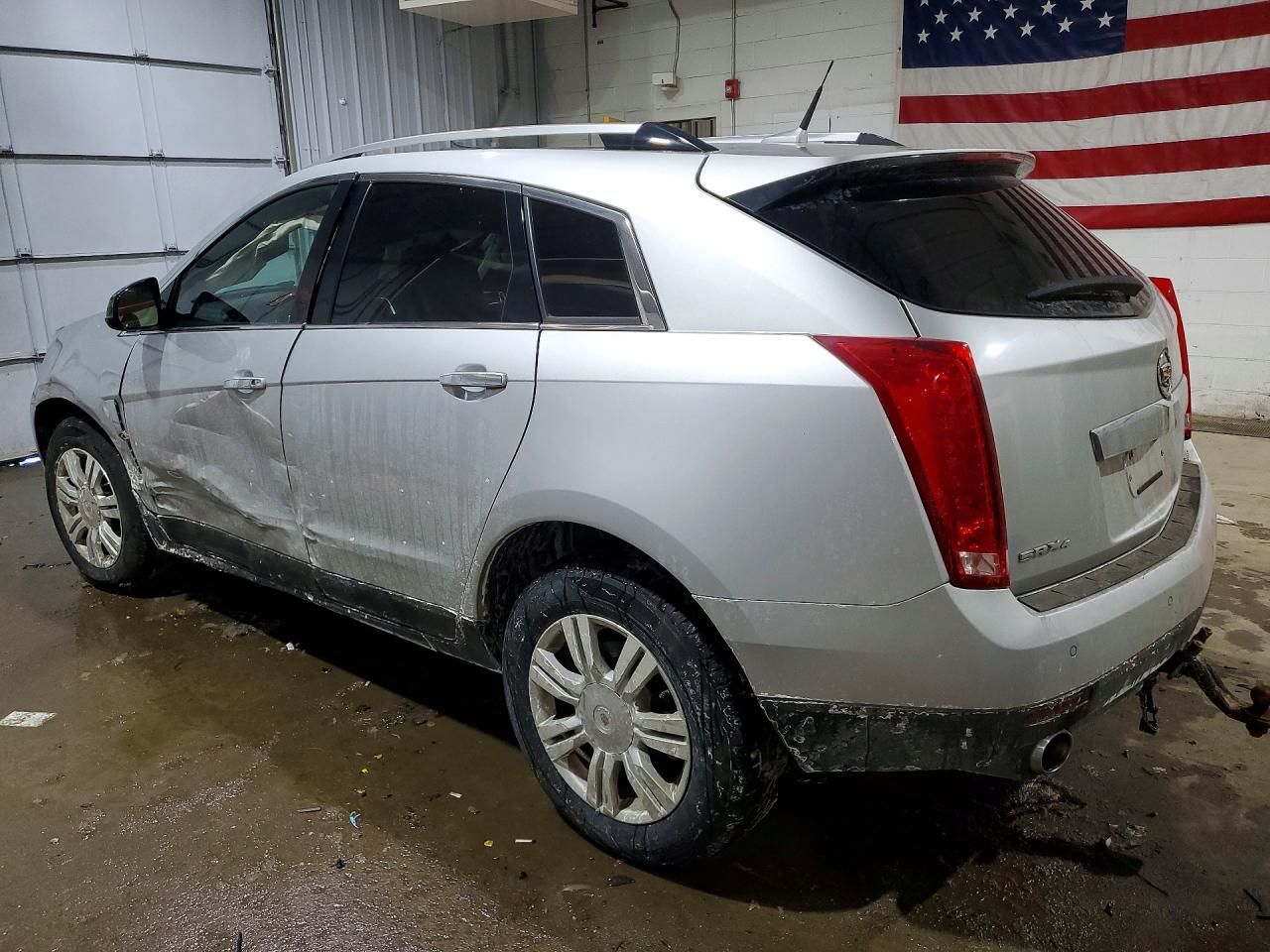 2012 Cadillac Srx Luxury Collection