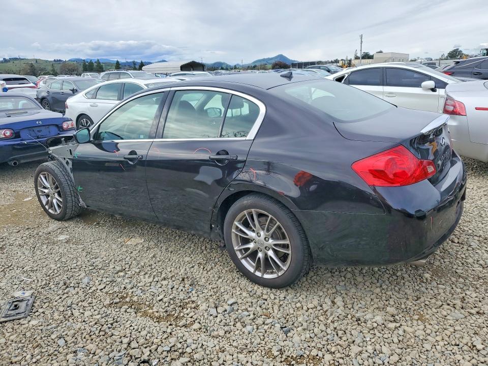 2012 Infinity G37 Sedan Journey
