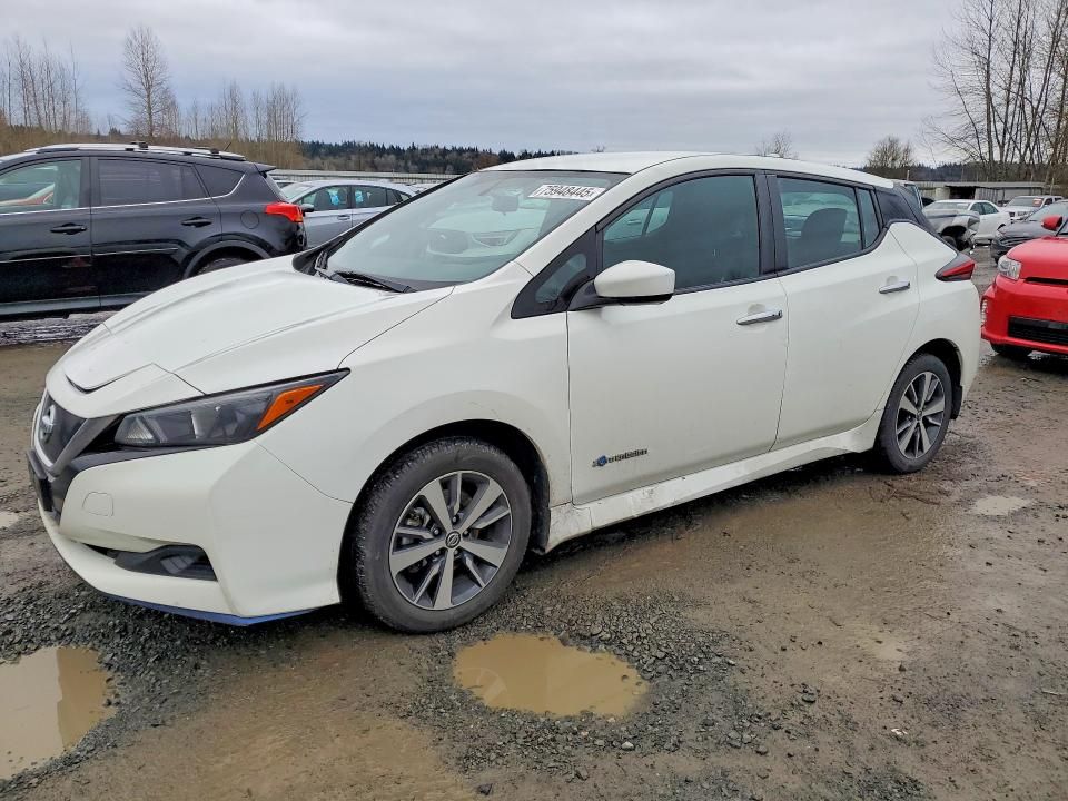 2019 Nissan Leaf s Plus