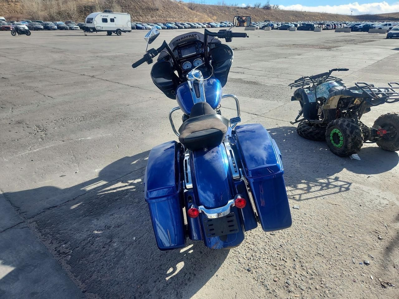 2015 Harley-Davidson Fltrxs Road Glide Special