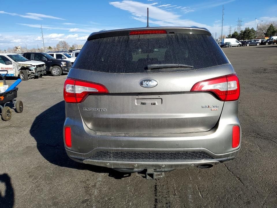 2014 KIA Sorento sx Limited