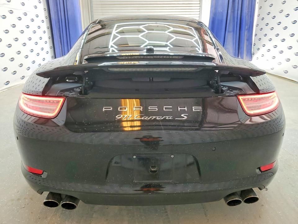 2014 Porsche 911 Carrera