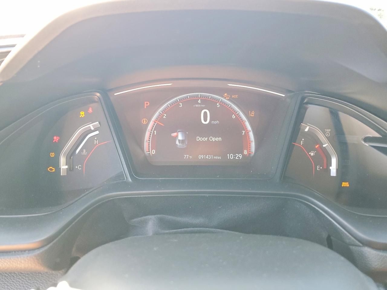 2019 Honda Civic Sport