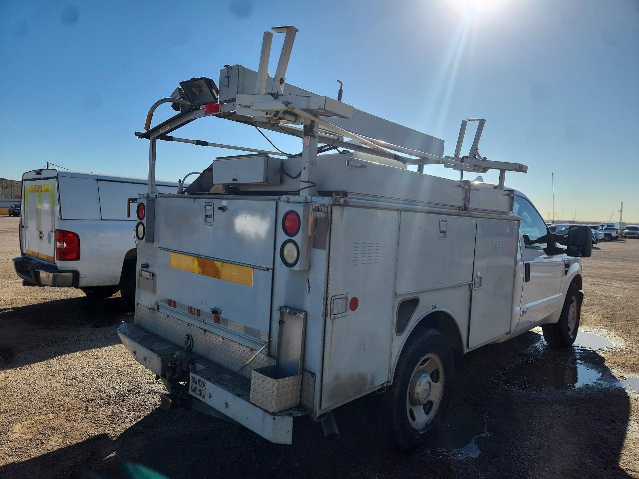 2008 Ford F350 Utility / Service Truck