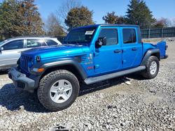 Salvage trucks for sale at Madisonville, TN auction: 2020 Jeep Gladiator Sport