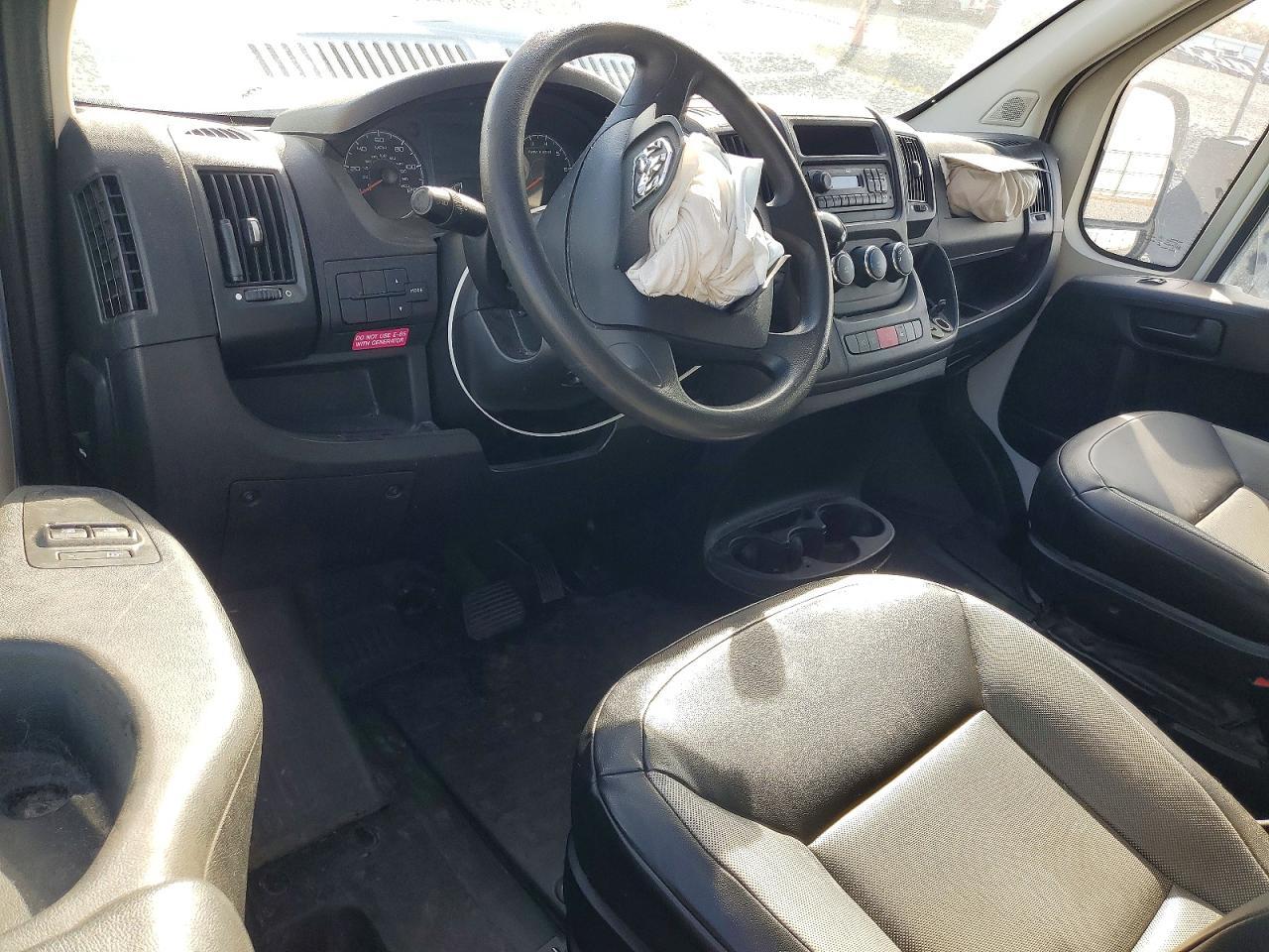 2015 Dodge RAM Promaster 2500 Utility / Service Van