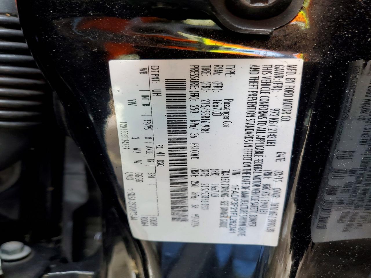 2015 Ford Focus se