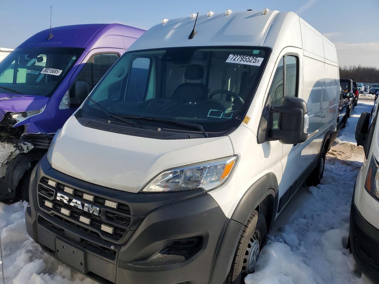 2024 Dodge RAM Promaster 2500 Delivery Van