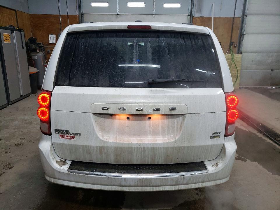 2019 Dodge Grand Caravan sxt