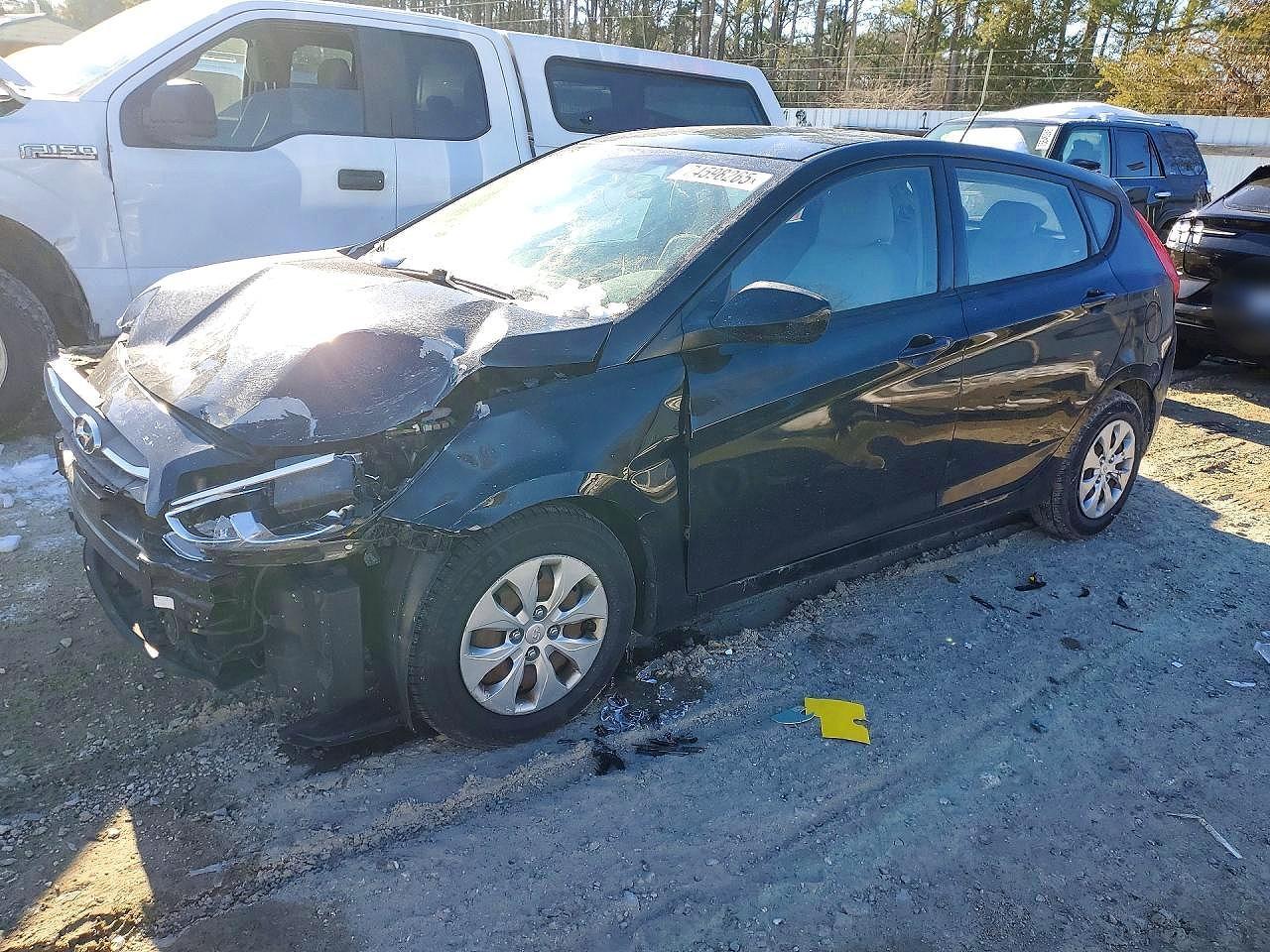 2017 Hyundai Accent se