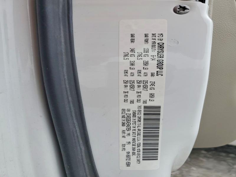 2014 Dodge Grand Caravan se