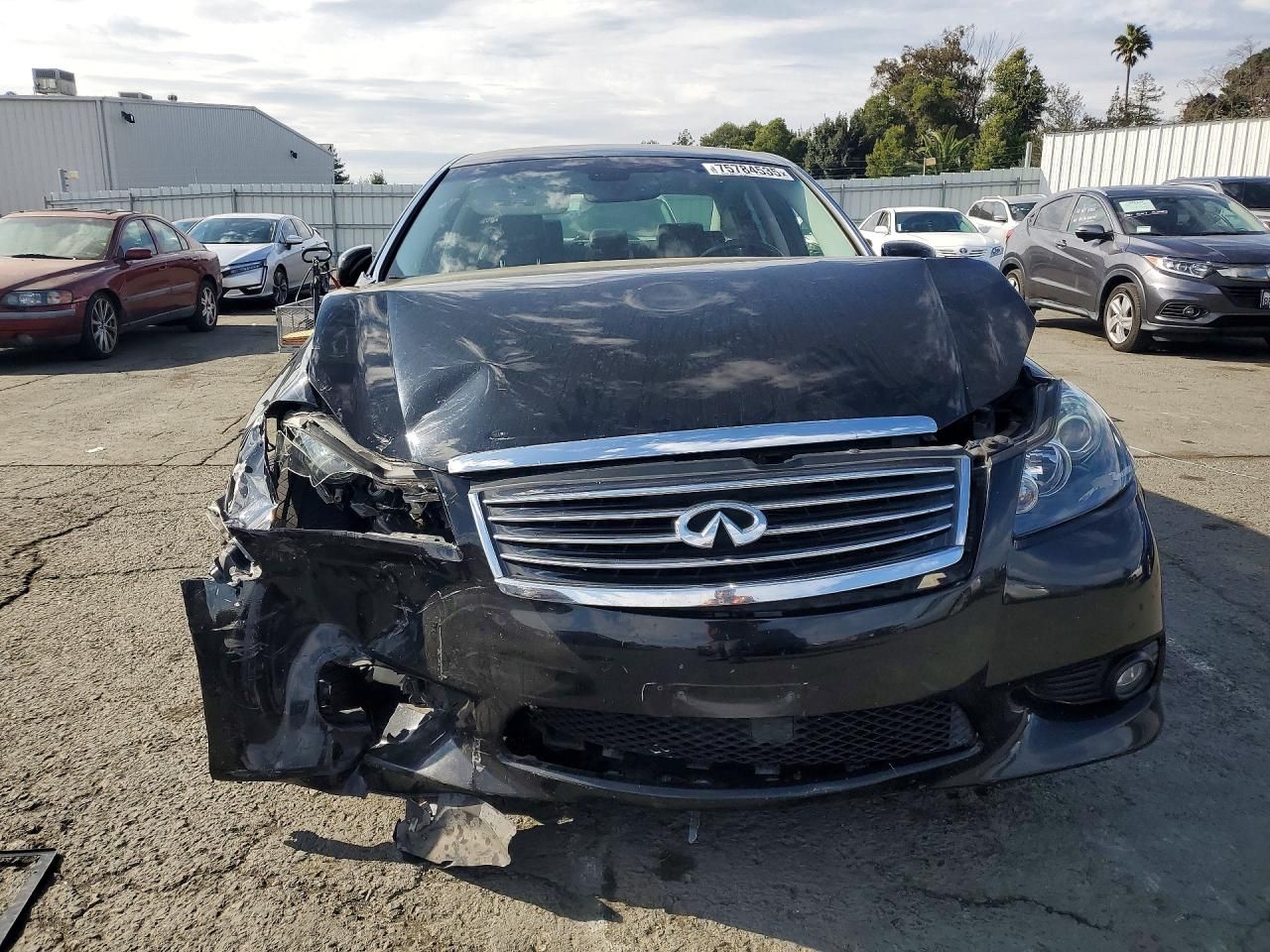 2010 Infiniti M35 Base