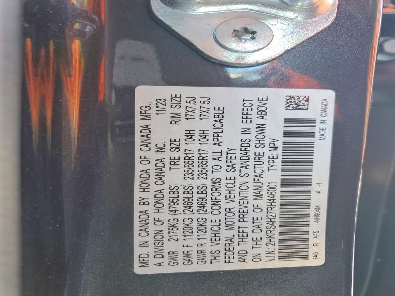 2024 Honda Cr-v lx