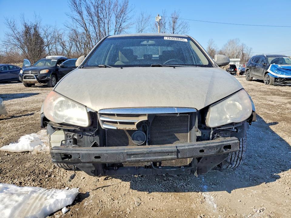 2010 Hyundai Elantra Blue