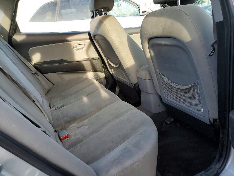 2010 Hyundai Elantra Blue