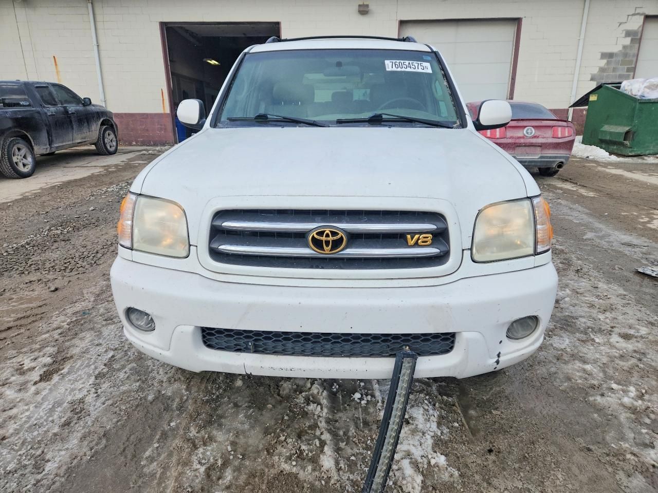 2001 Toyota Sequoia Limited