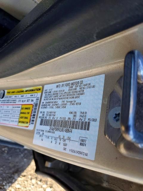 2018 Ford Fusion Titanium/platinum