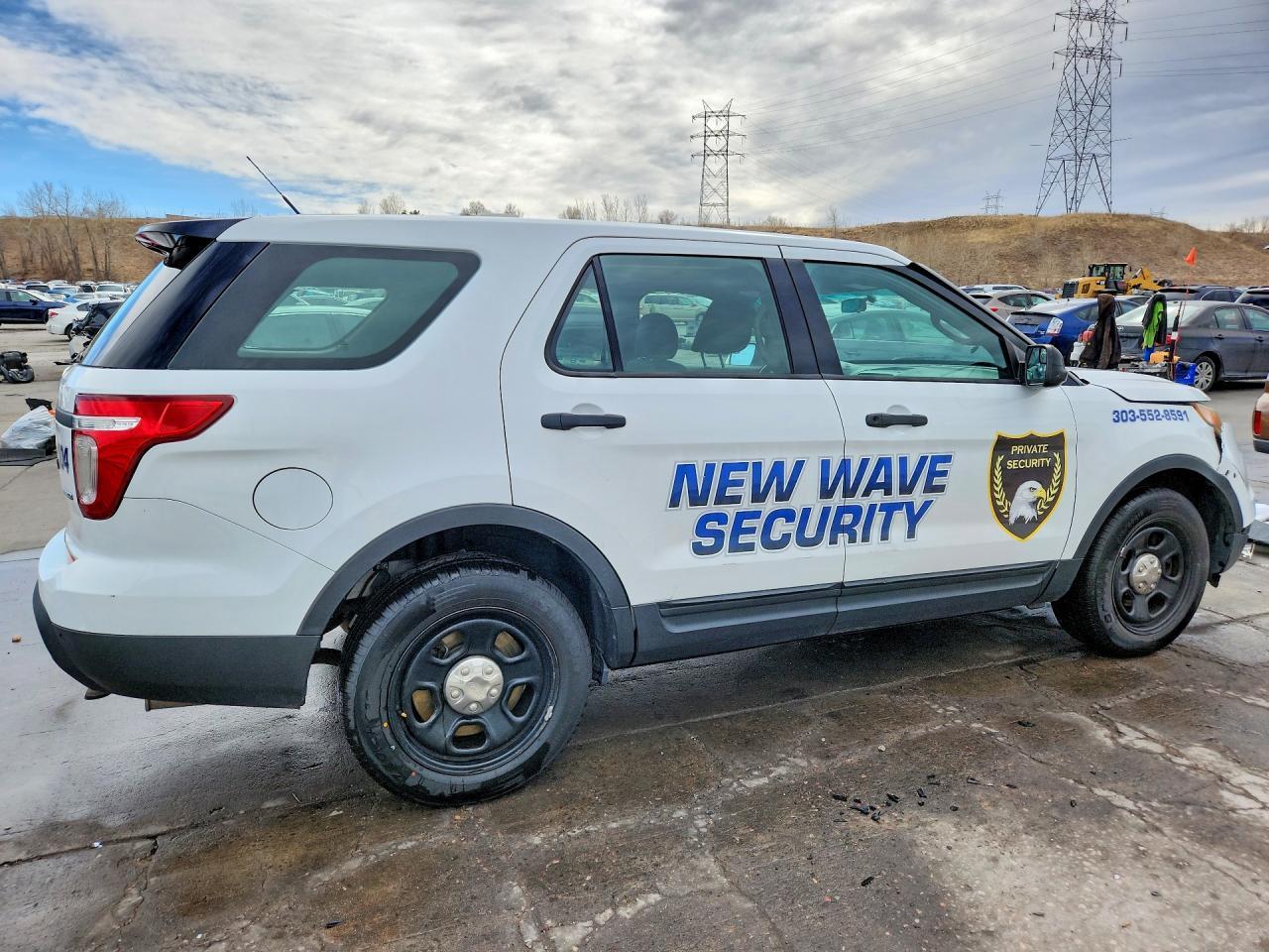 2013 Ford Explorer Police Interceptor
