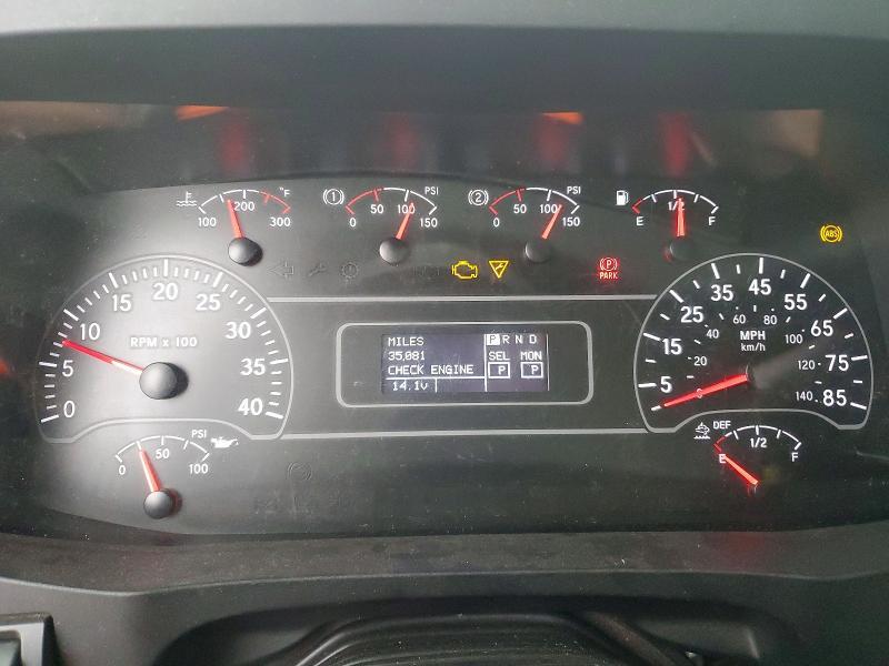 2020 International MV607 Rollback Truck