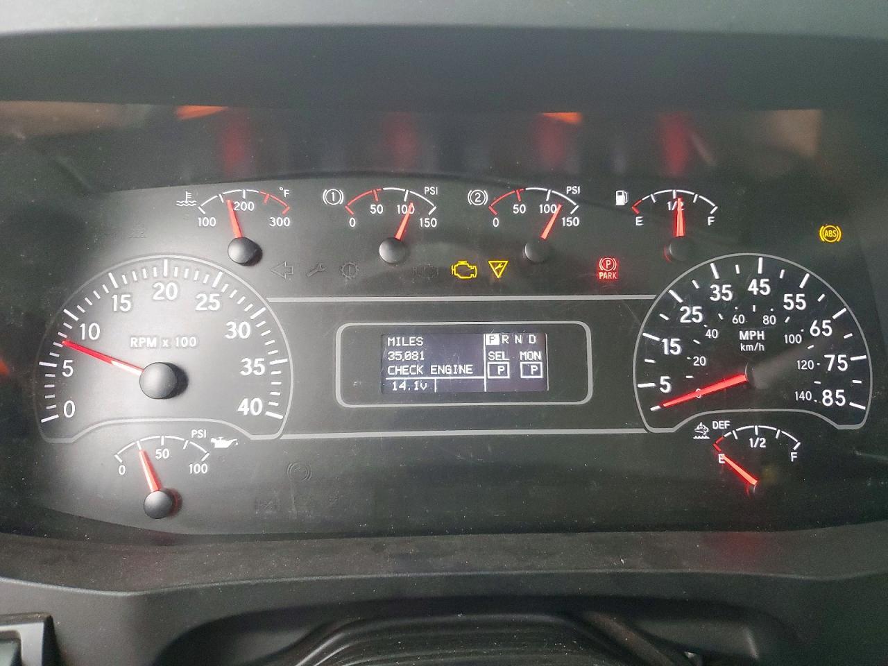 2020 International MV607 Rollback Truck