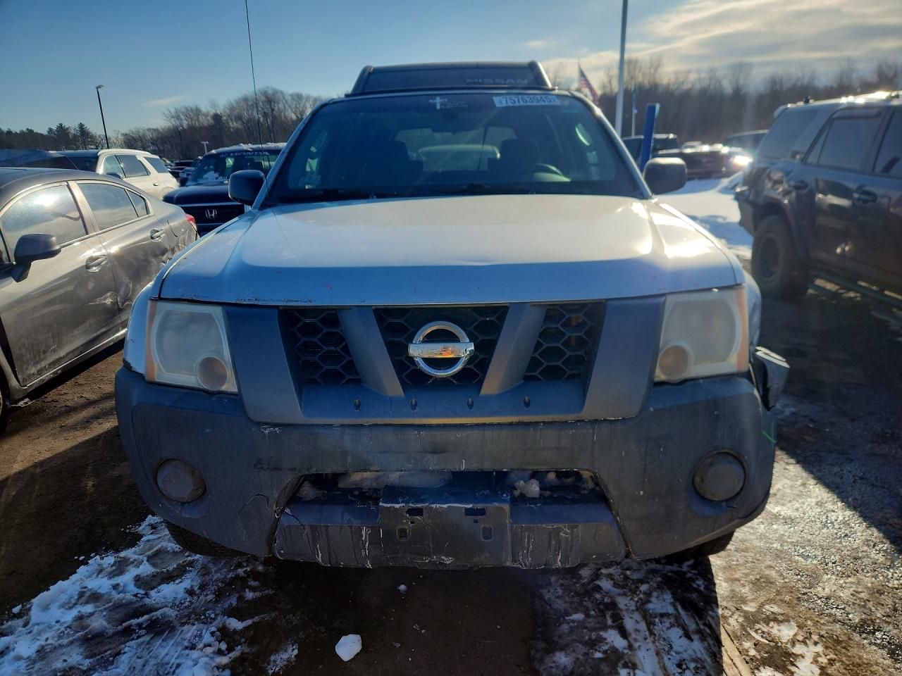 2008 Nissan Xterra off Road
