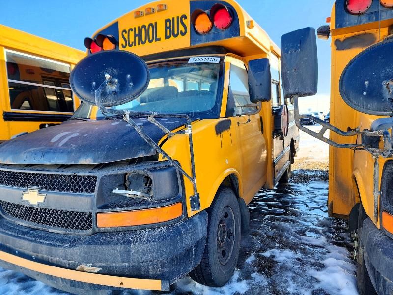 2011 Chevrolet 2011 Thomas Minotour G3500-School Bus