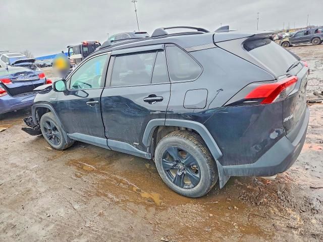 2021 Toyota Rav4 Hybrid le