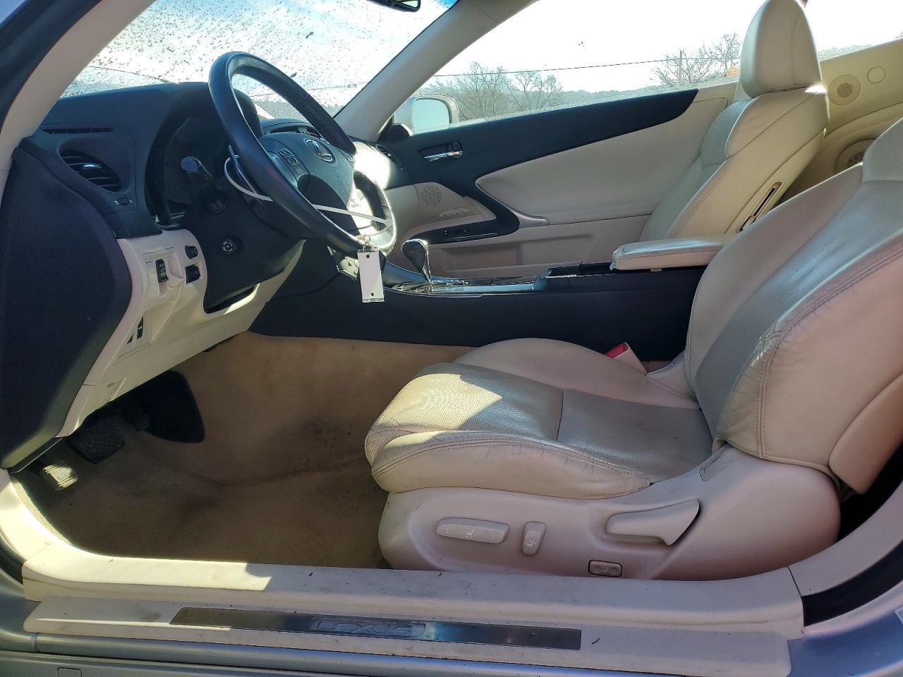 2010 Lexus Is 250