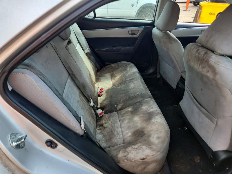 2016 Toyota Corolla le