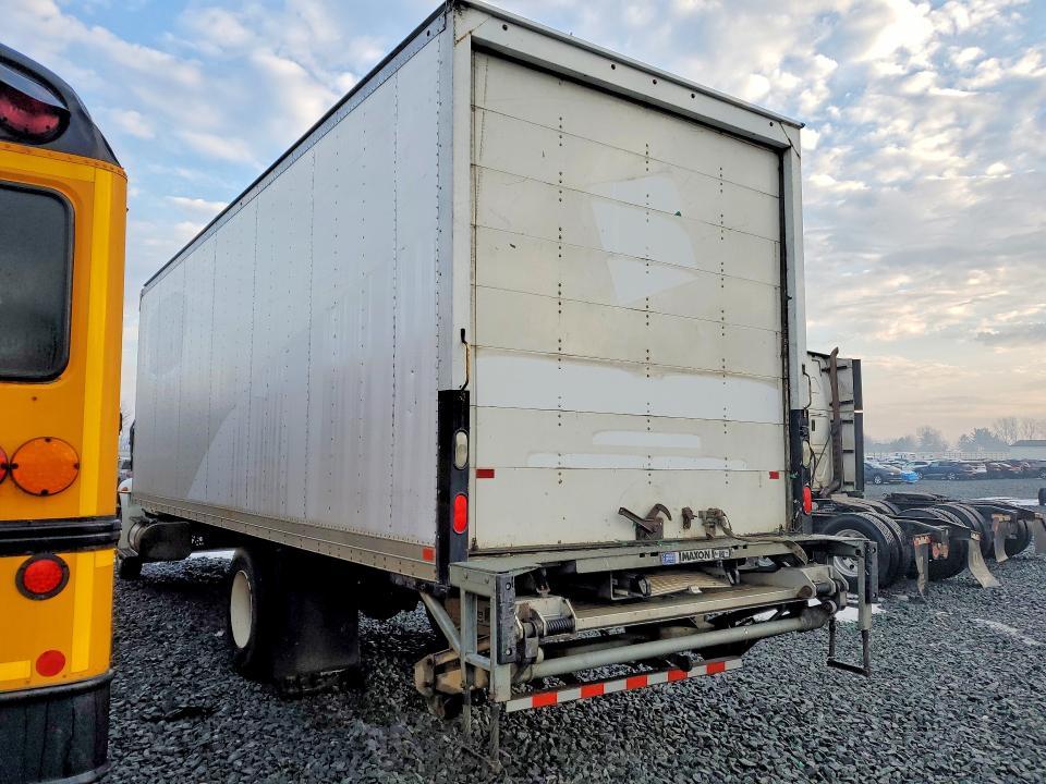 2020 International MV607 BOX Truck