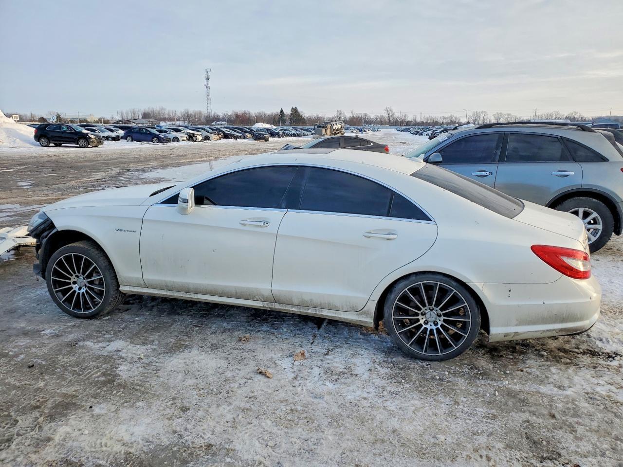 2014 Mercedes-Benz Cls 550 4matic
