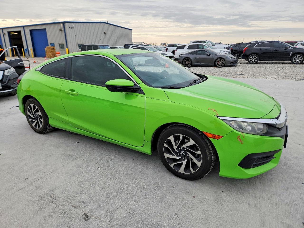 2016 Honda Civic lx
