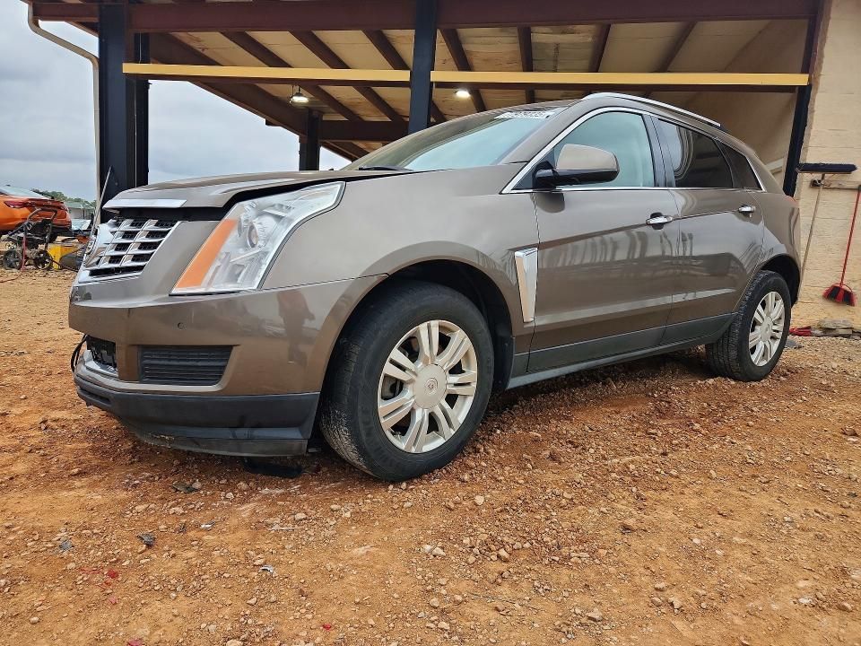 2014 Cadillac Srx Luxury Collection