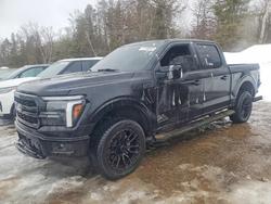 2025 Ford F150 Lariat en venta en Cookstown, ON