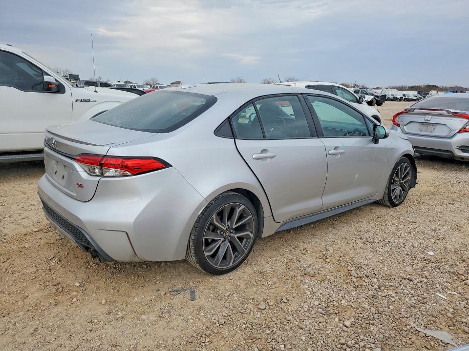 2020 Toyota Corolla se