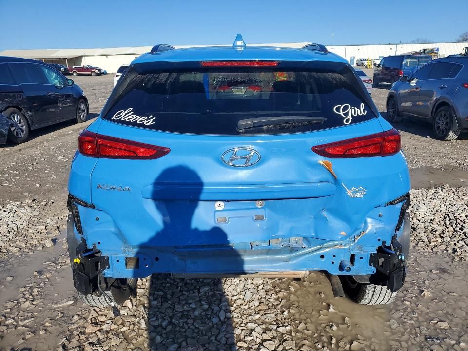 2022 Hyundai Kona sel