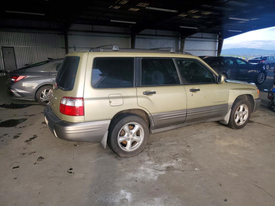 2002 Subaru Forester s