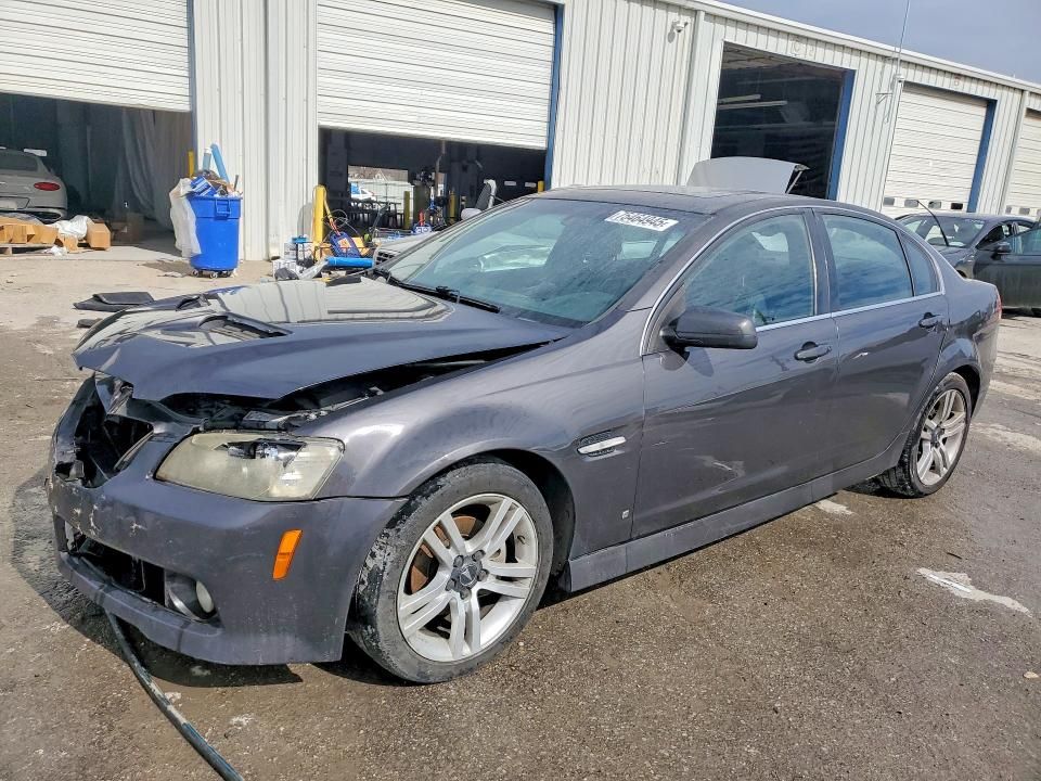 2009 Pontiac G8