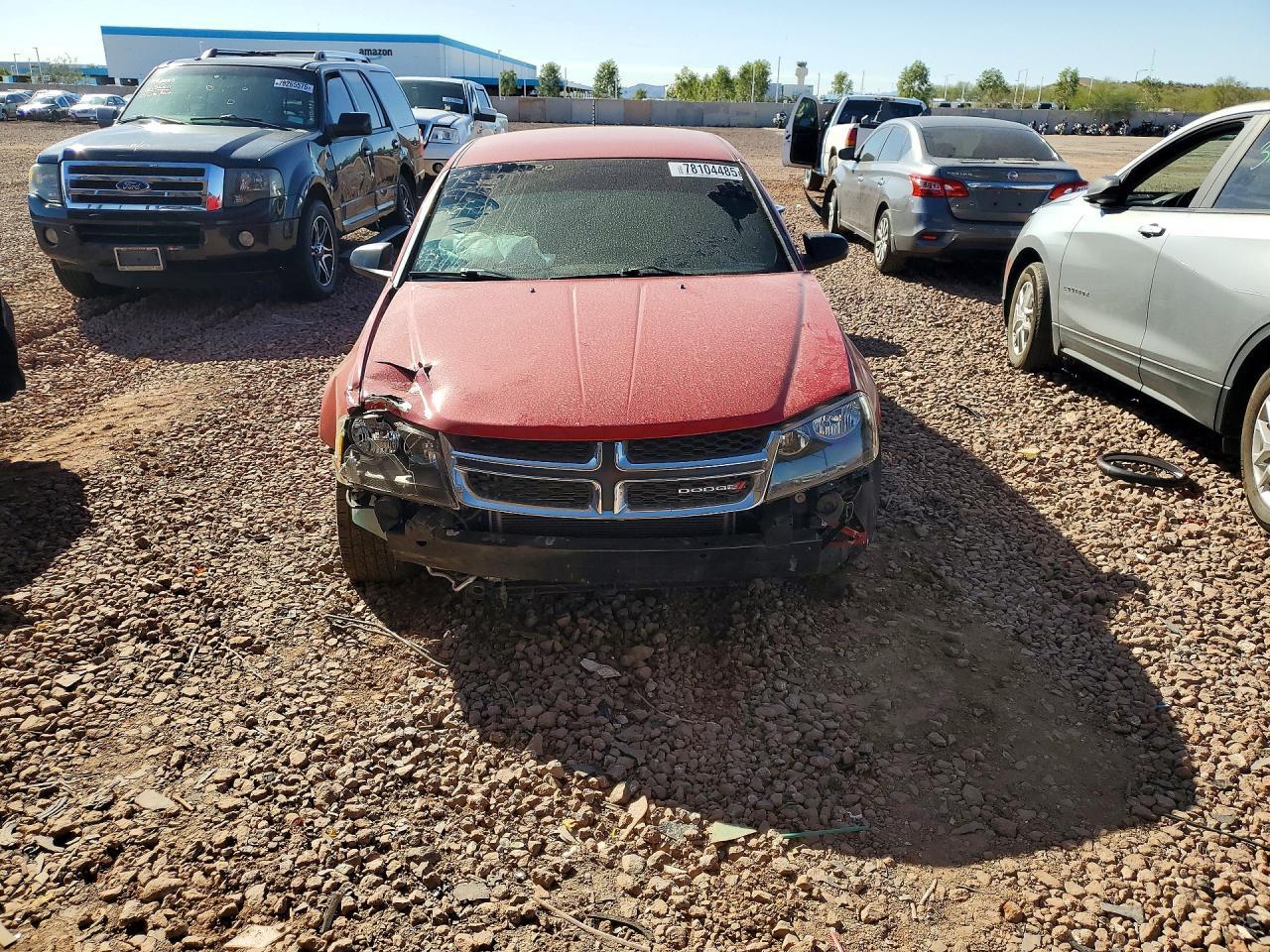 2012 Dodge Avenger se
