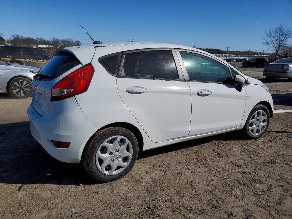 2013 Ford Fiesta s