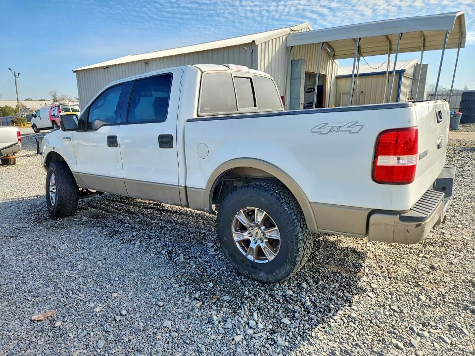 2006 Ford F150 Supercrew